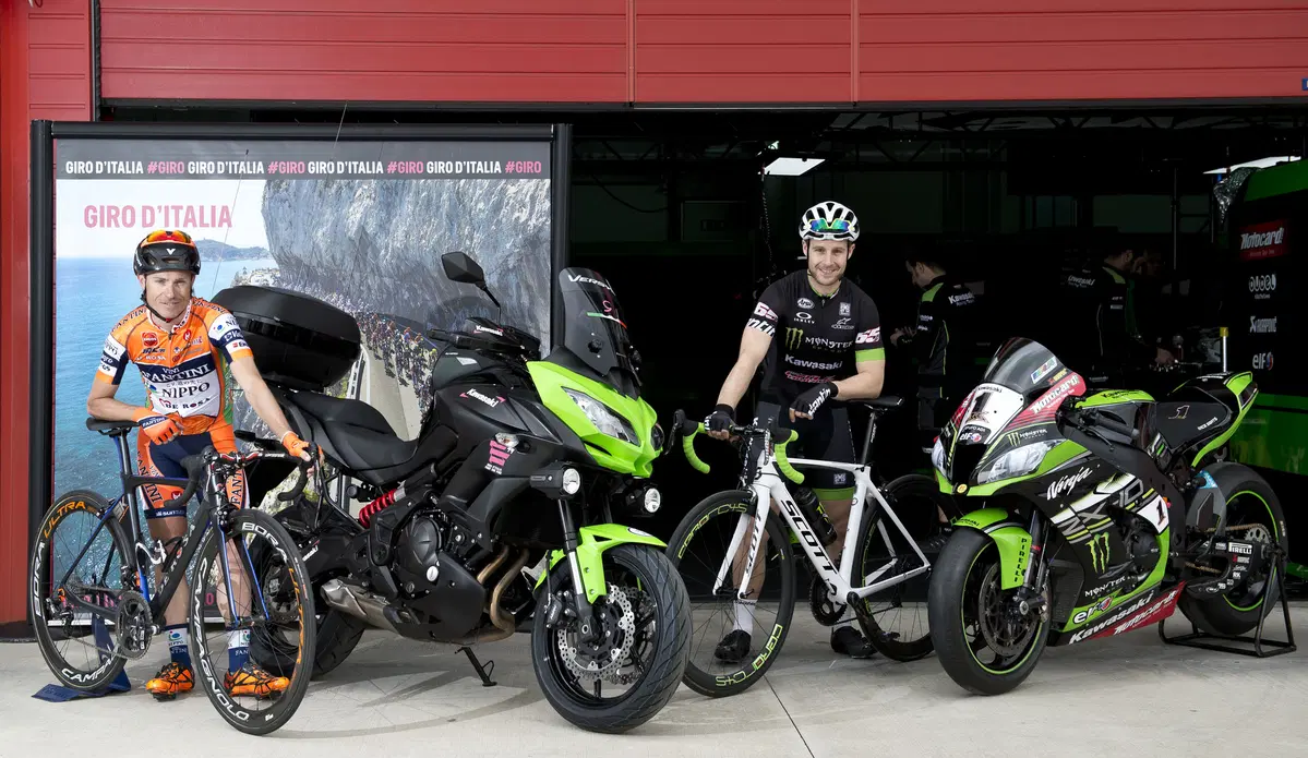 Kawasaki Versys 650 è la moto ufficiale del Giro D’Italia 2016 (17)
