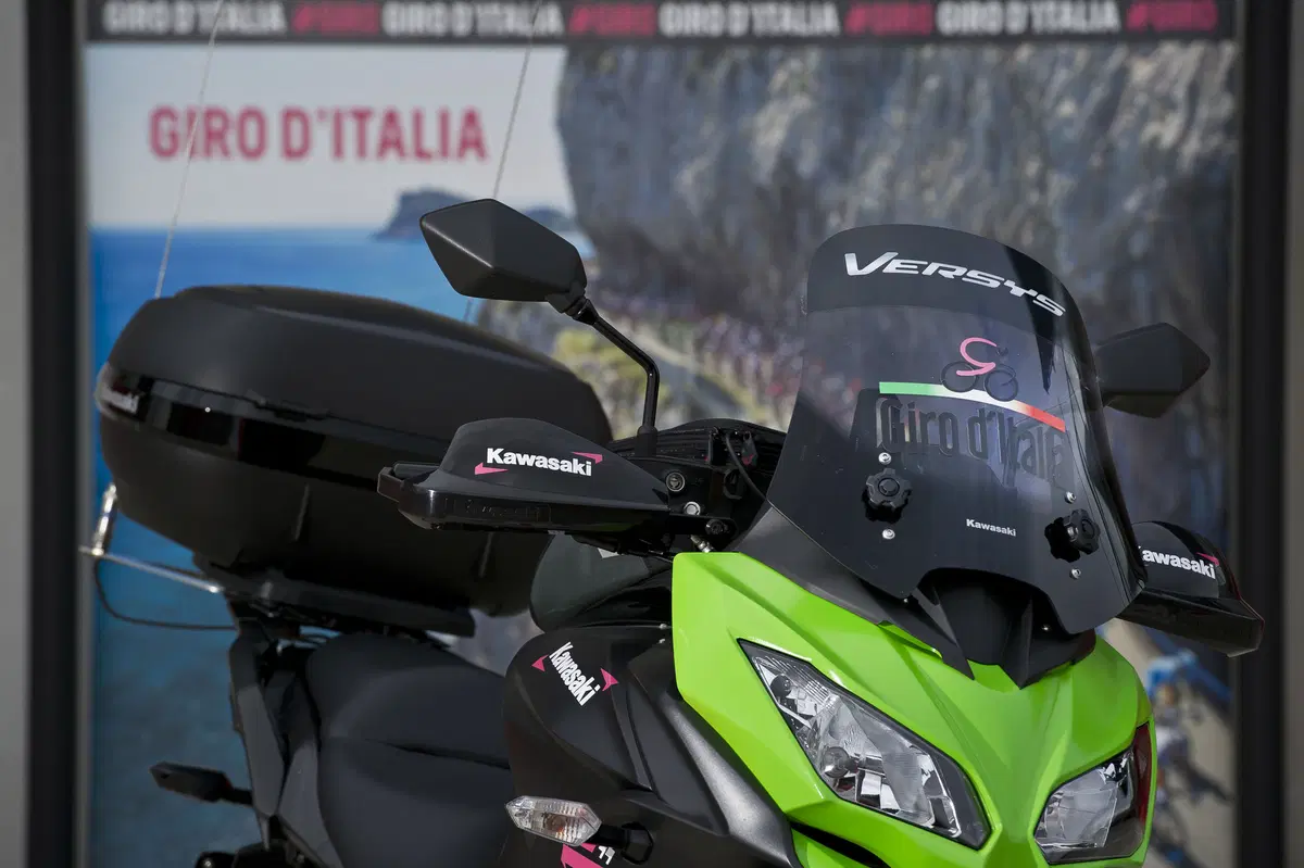Kawasaki Versys 650 è la moto ufficiale del Giro D’Italia 2016 (21)