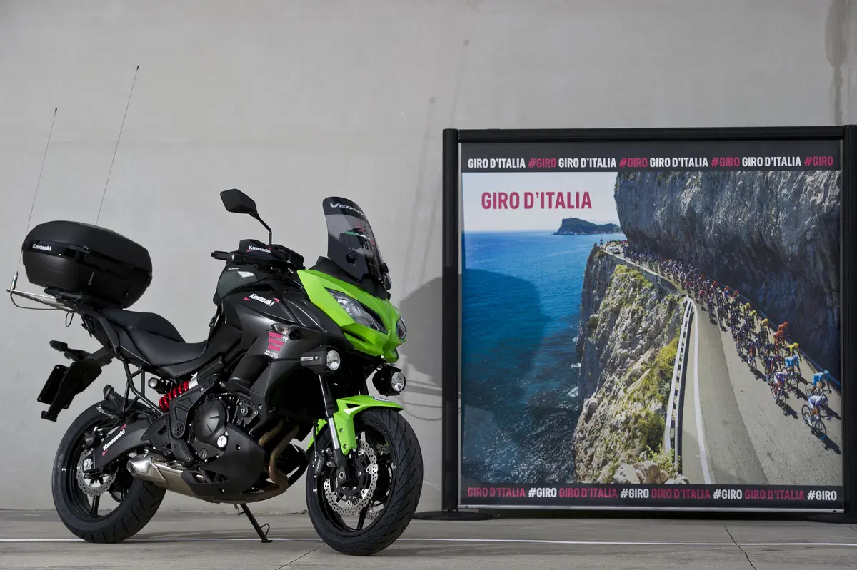 Kawasaki Versys 650 è la moto ufficiale del Giro D’Italia 2016 (19)