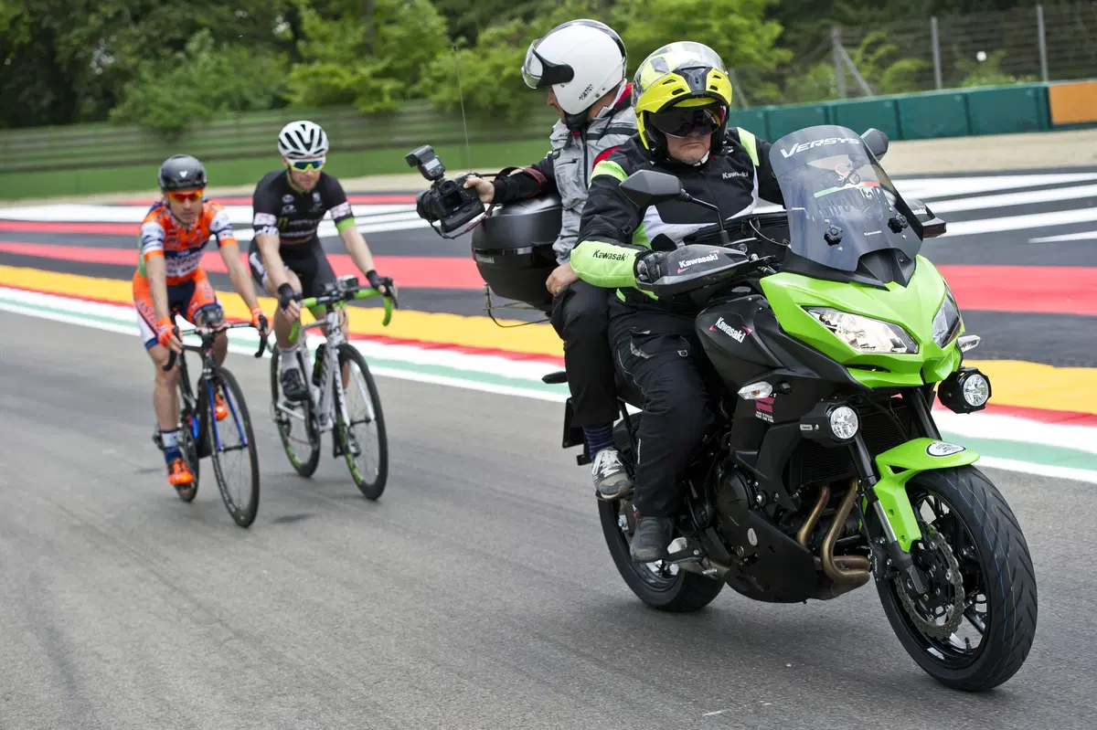 Kawasaki Versys 650 è la moto ufficiale del Giro D’Italia 2016 (26)