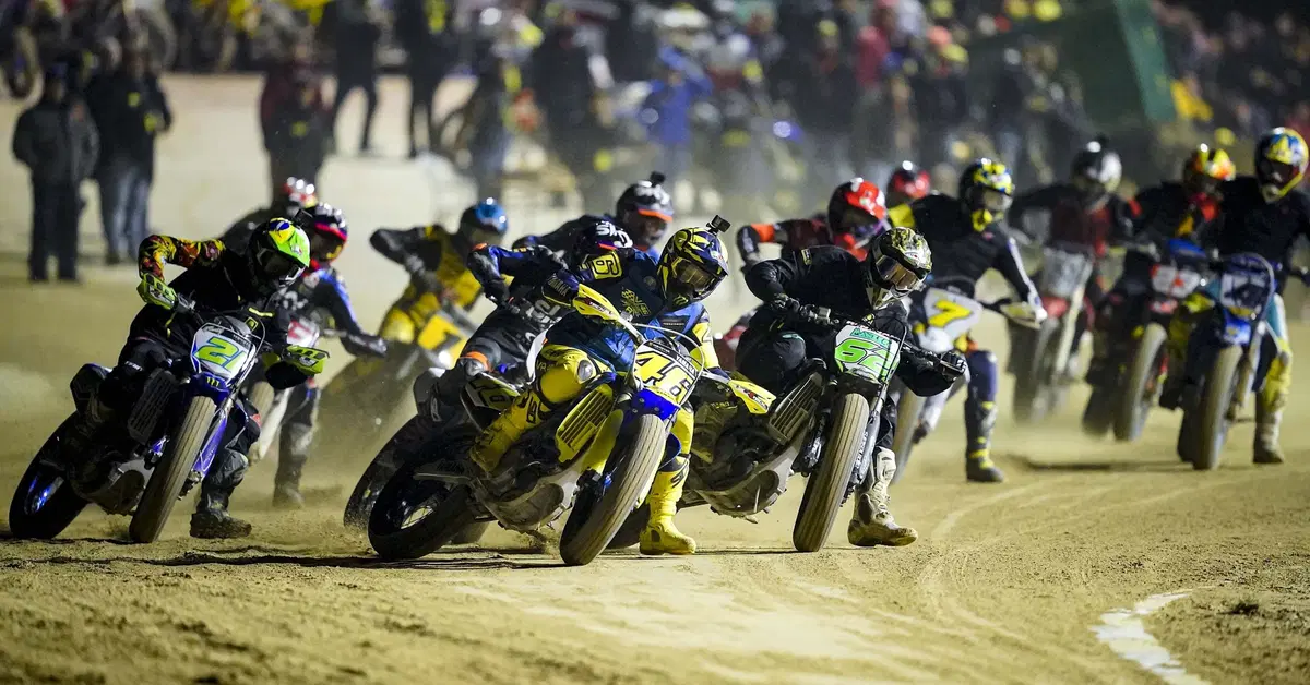 Valentino Rossi vince "l'Americana". Oggi la 100 km al Ranch