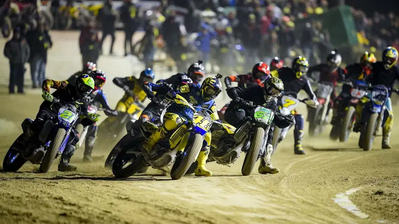 Valentino Rossi vince "l'Americana". Oggi la 100 km al Ranch