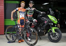 Kawasaki Versys 650 è la moto ufficiale del Giro D’Italia 2016