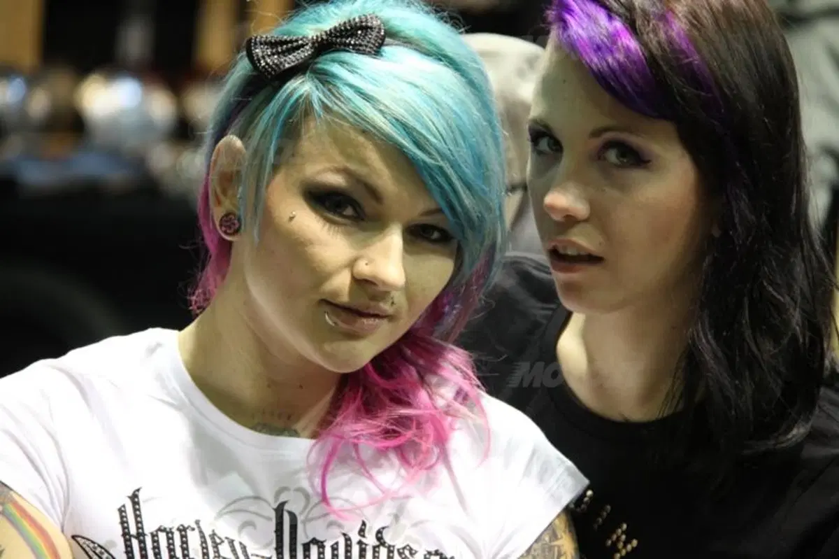 Le girls del Motor Bike Expo di Verona (2)