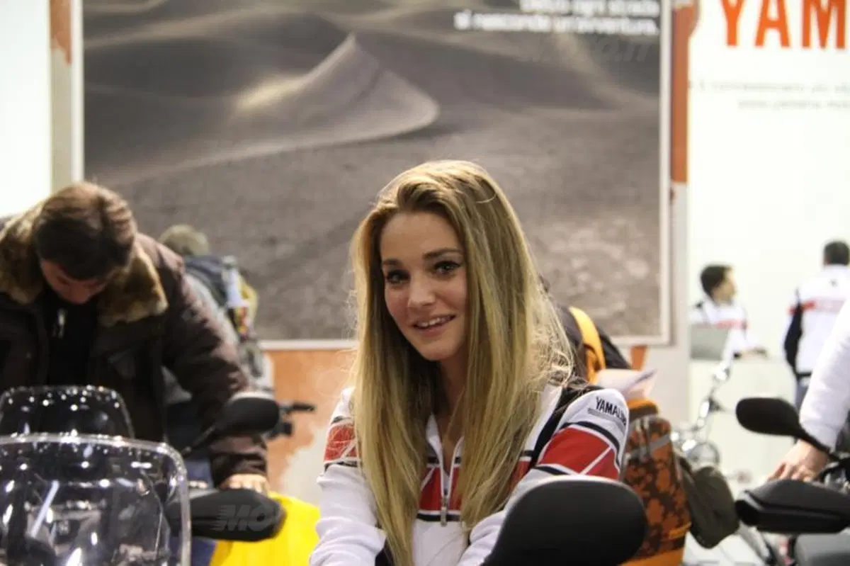 Le girls del Motor Bike Expo di Verona (8)