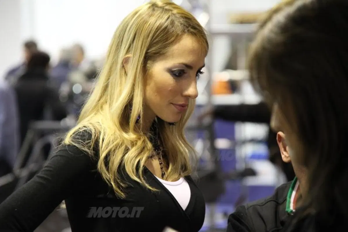 Le girls del Motor Bike Expo di Verona (13)