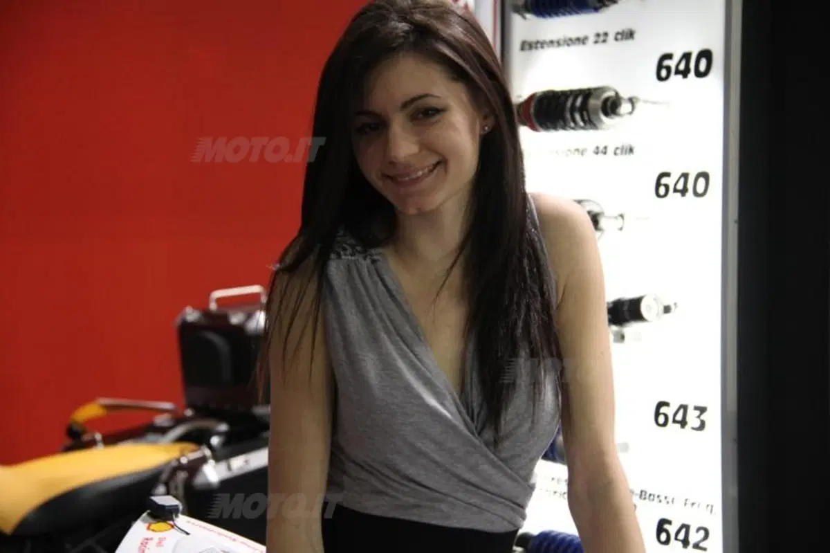 Le girls del Motor Bike Expo di Verona (14)