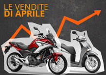 Mercato ad aprile ancora positivo, moto a +13,9%. le Top 100