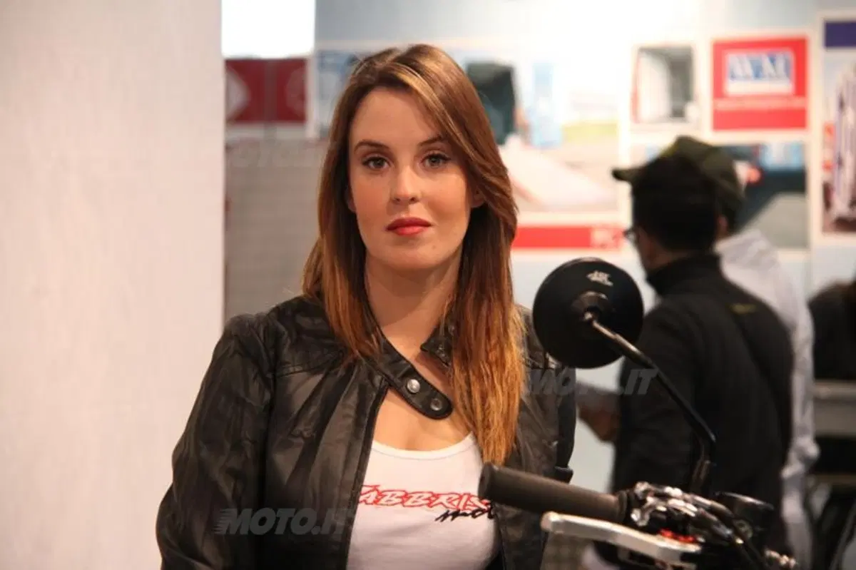 Le girls del Motor Bike Expo di Verona (18)