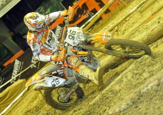 Guerrero vince la prima edizione del Florence Extreme Enduro Indoor