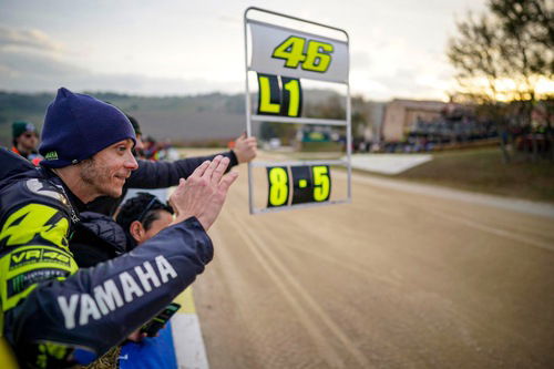 100 km dei Campioni: vincono Valentino Rossi e Luca Marini (9)