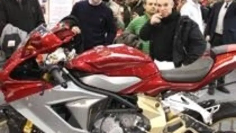 Le novit&agrave; 2012 esposte al Motor Bike Expo di Verona