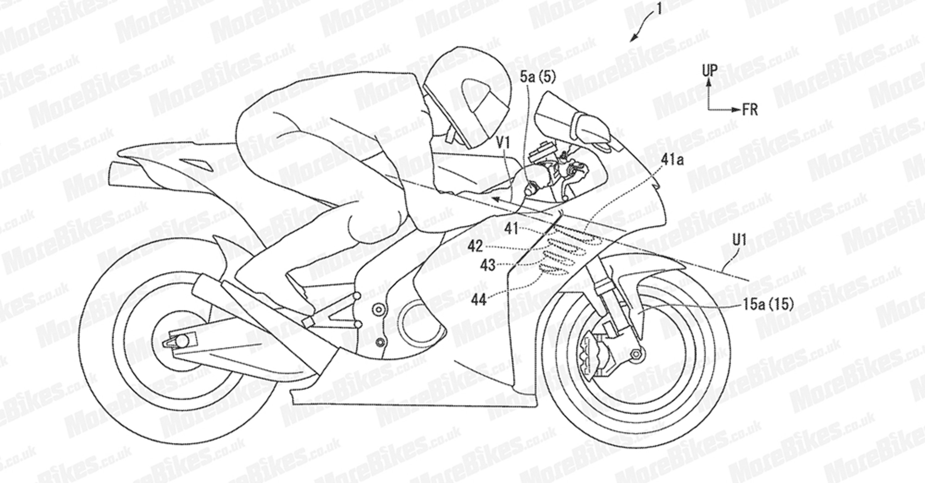 Honda: ancora un brevetto per appendici aerodinamiche - News 