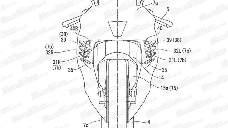 Honda: ancora un brevetto per appendici aerodinamiche