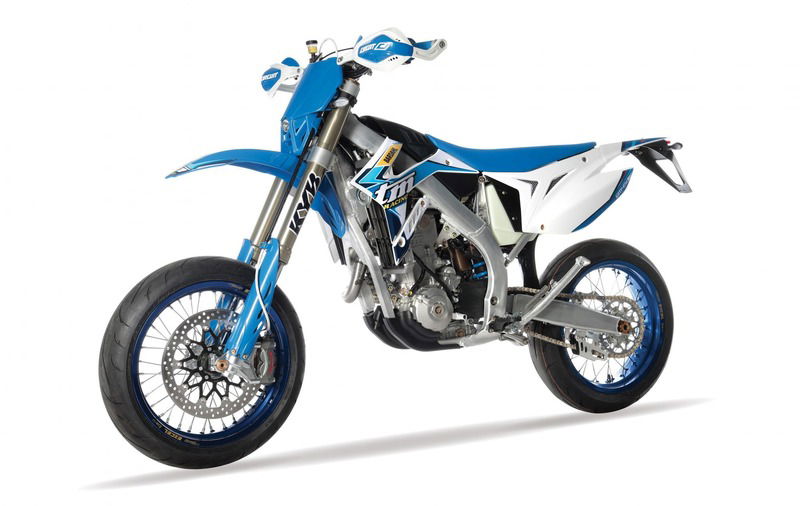 Tm Moto SMR 530 F SMR 530 Fi ES (2020)