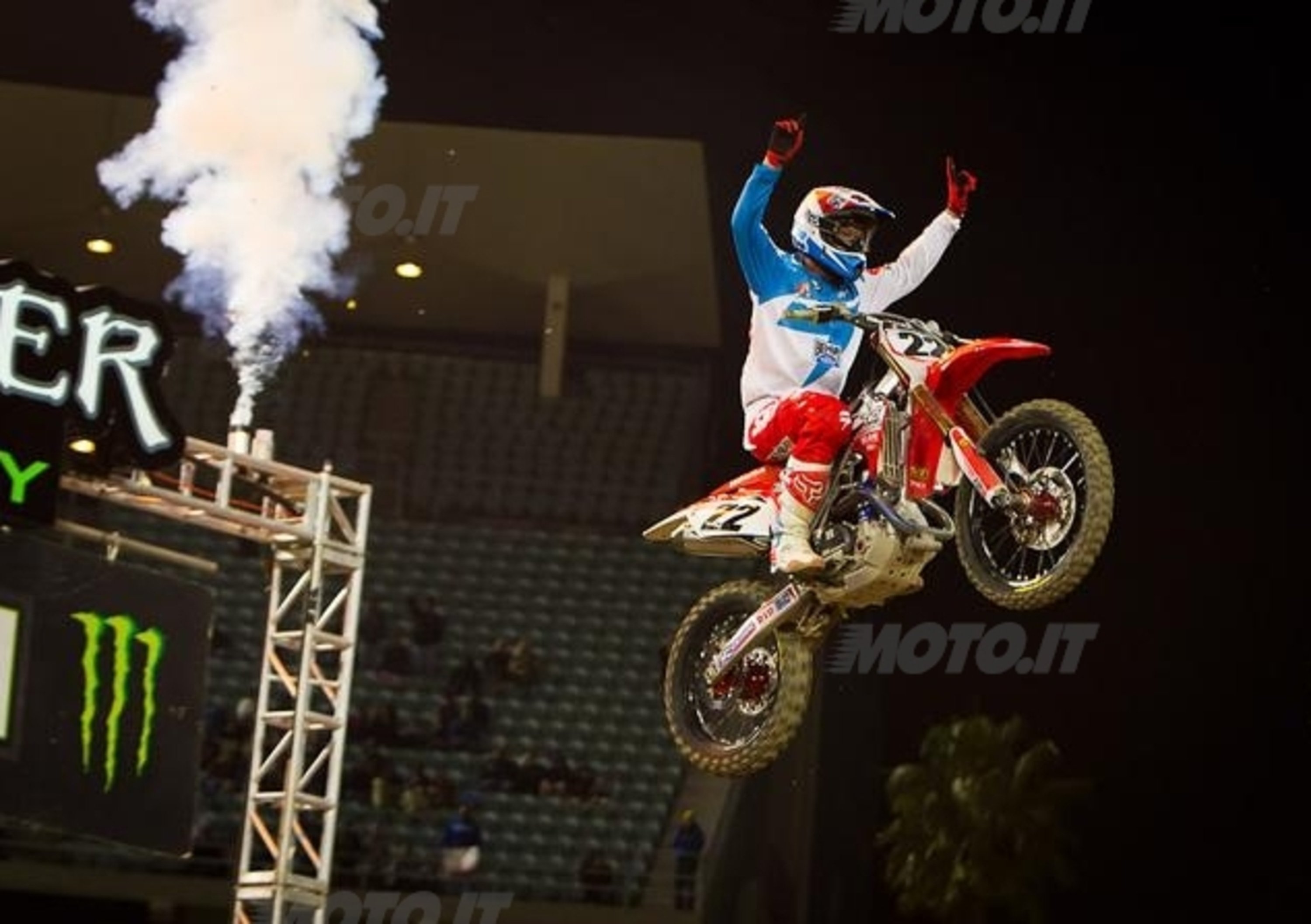 A Los Angeles vince Reed. Dungey ancora leader in classifica