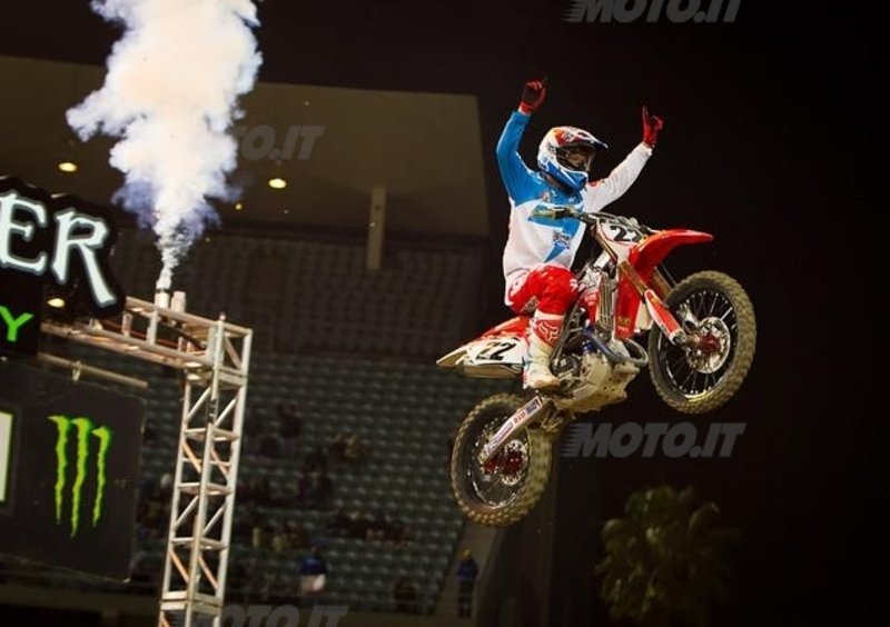 A Los Angeles vince Reed. Dungey ancora leader in classifica