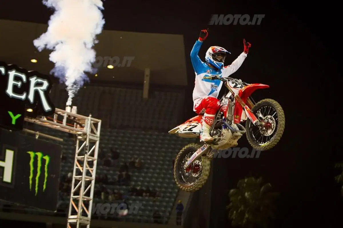 A Los Angeles vince Reed. Dungey ancora leader in classifica (2)