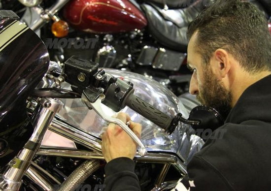 Volti e curiosità dal Motor Bike Expo di Verona