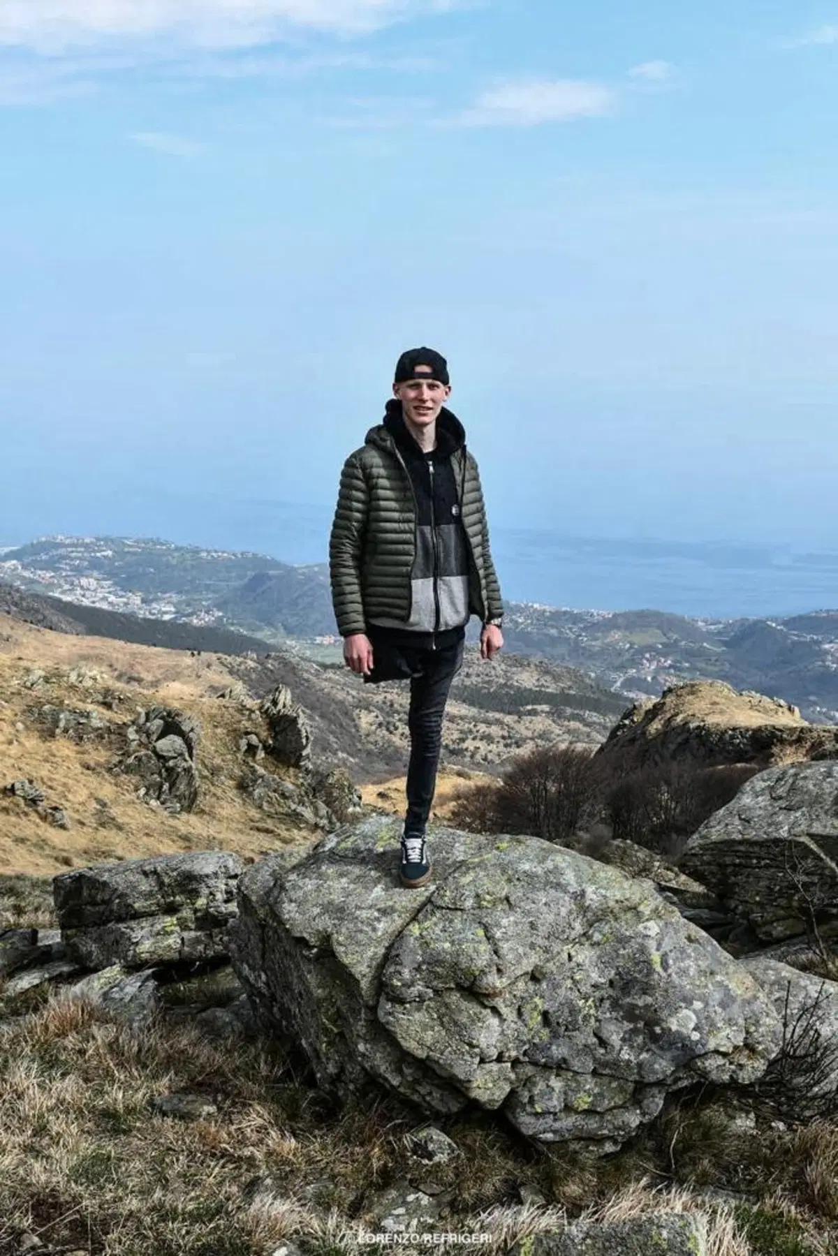 Davide Ciceri, "Dal settimo cielo al settimo piano". Ci vuole cuore (11)
