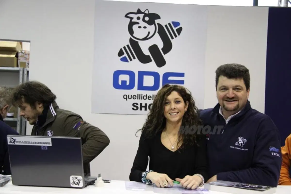 Volti e curiosità dal Motor Bike Expo di Verona (3)