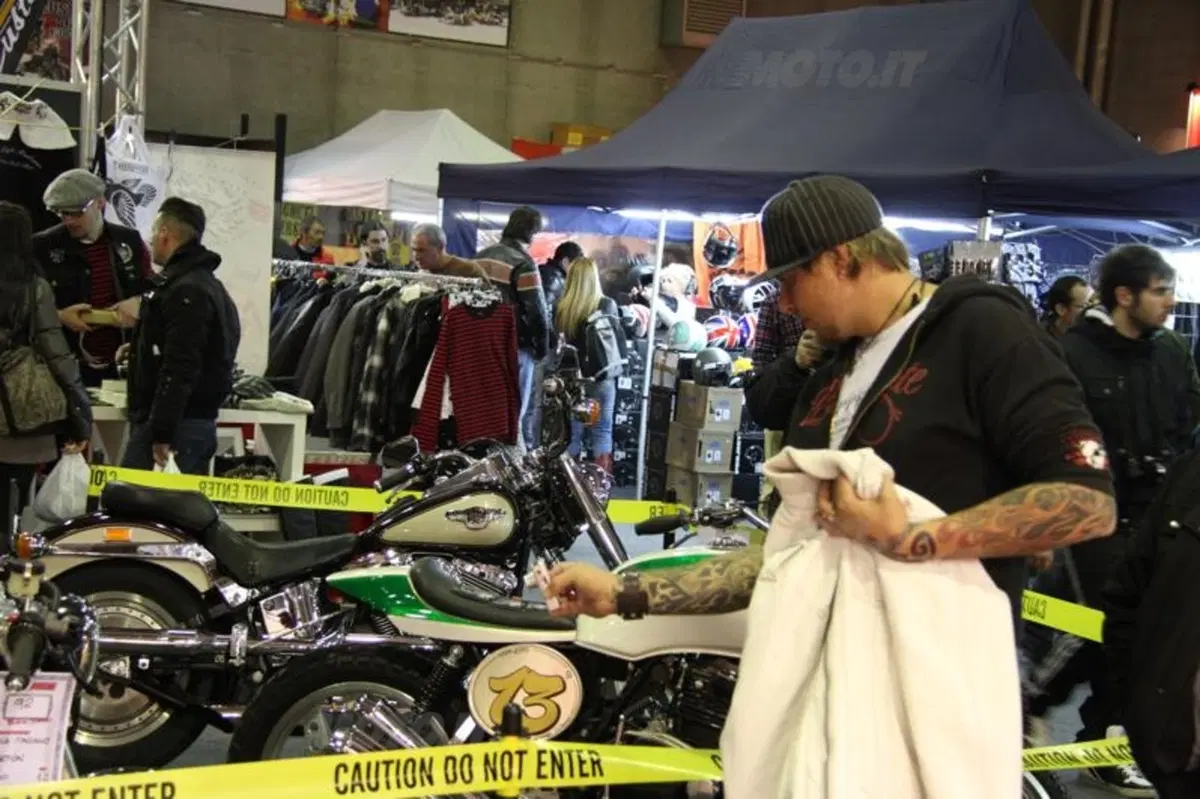 Volti e curiosità dal Motor Bike Expo di Verona (6)
