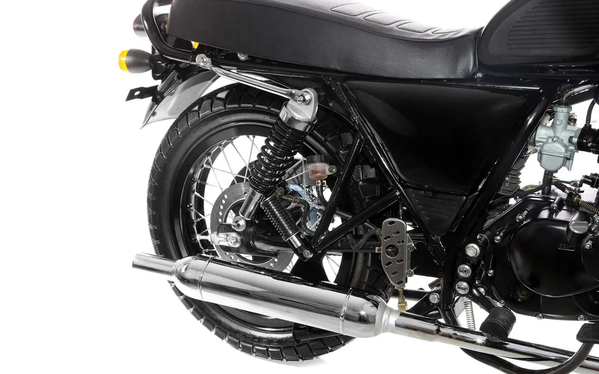Vervemoto Classic 125 Classic 125 S (2015 - 17) (4)