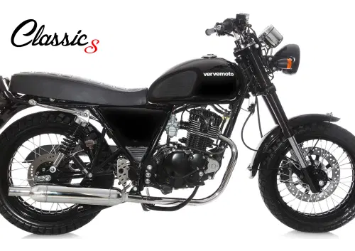 Vervemoto Classic 125 S (2015 - 17)