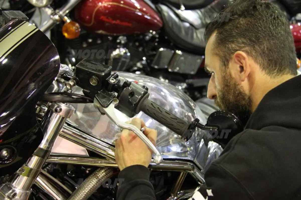 Volti e curiosità dal Motor Bike Expo di Verona (7)