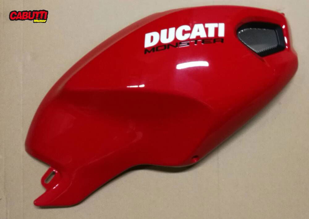 CARENA DESTRA GREZZA ROSSA MONSTER Ducati