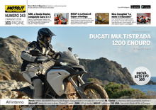 Magazine n°243, scarica e leggi il meglio di Moto.it 
