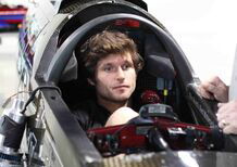 Guy Martin: a oltre 300 mph sul miglio con partenza da fermo