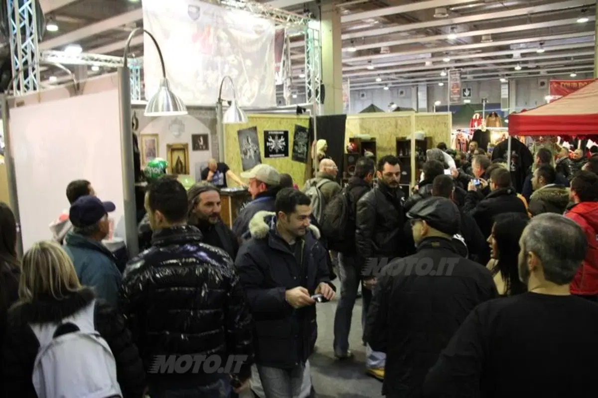 Volti e curiosità dal Motor Bike Expo di Verona (30)