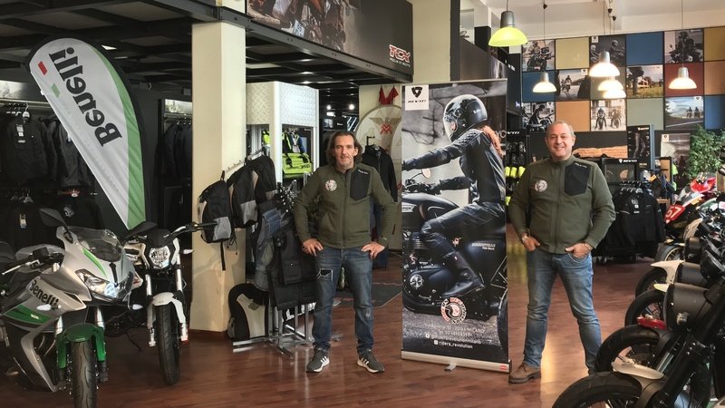 Riders Revolution: Harley e Benelli per due leggende della moto milanese