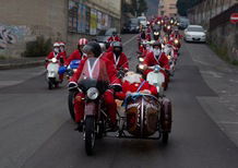 Tornano i Babbi Natale del MC Massa