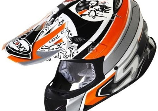 Nuovo casco offroad Suomy Mr Jump Lazyboy Orange