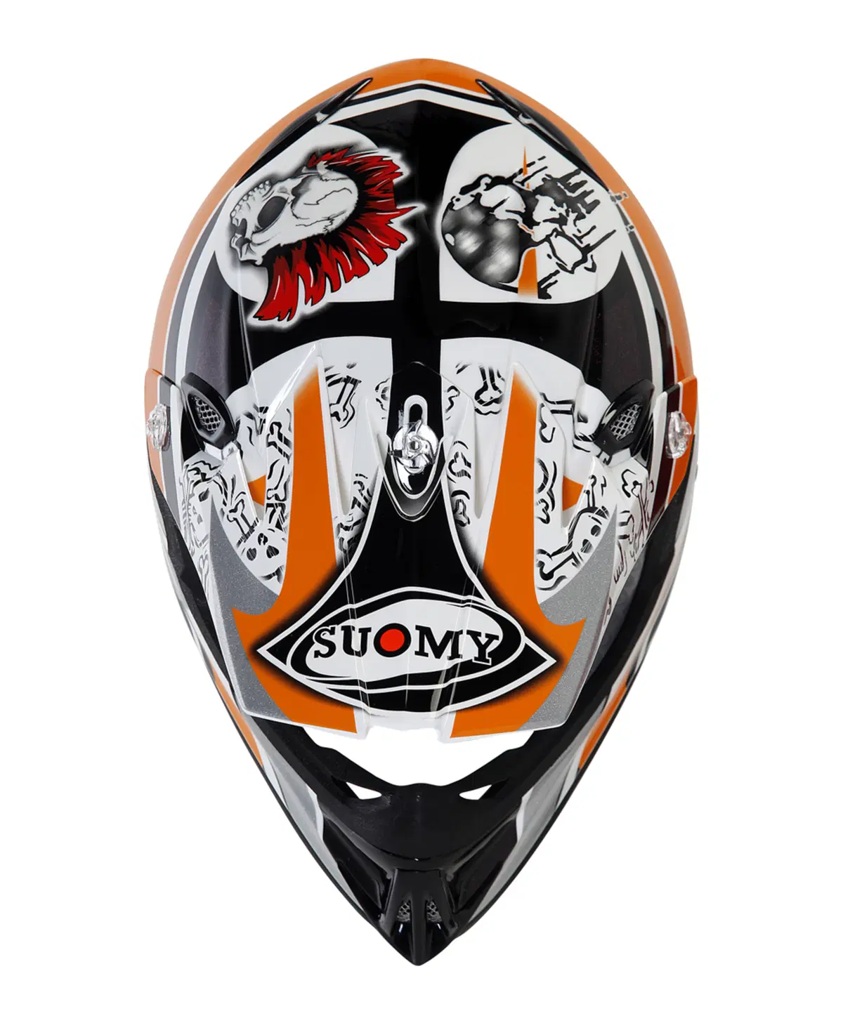 Nuovo casco offroad Suomy Mr Jump Lazyboy Orange