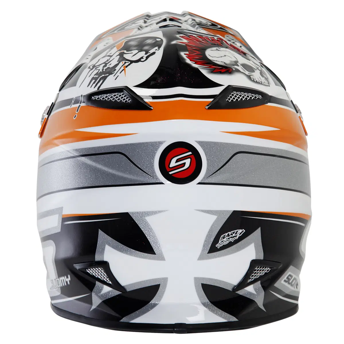 Nuovo casco offroad Suomy Mr Jump Lazyboy Orange (4)