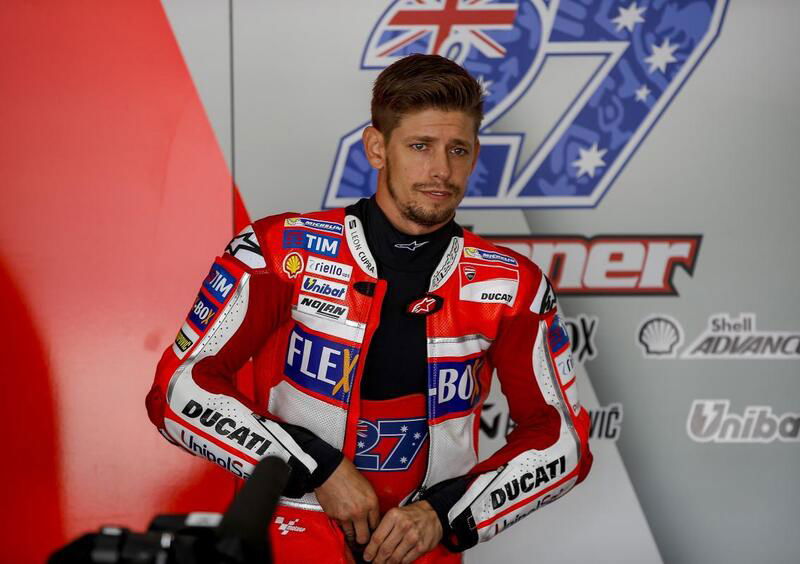 Casey Stoner con la sindrome da stanchezza cronica!