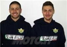 Il Team Italia con Ducati Stock 1000 e Yamaha Stock 600