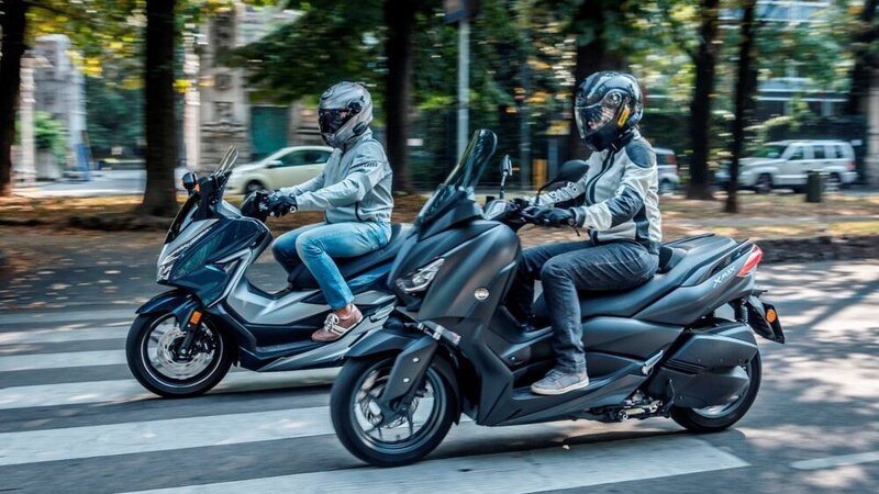 Tutti gli scooter del 2019