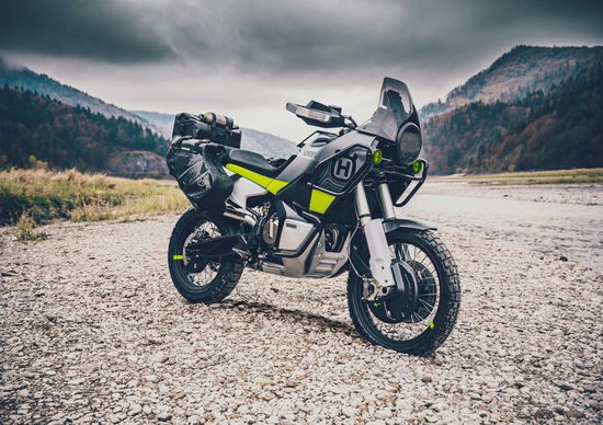 Husqvarna Norden: andrà in produzione