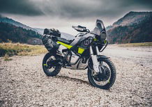 Husqvarna Norden: andrà in produzione