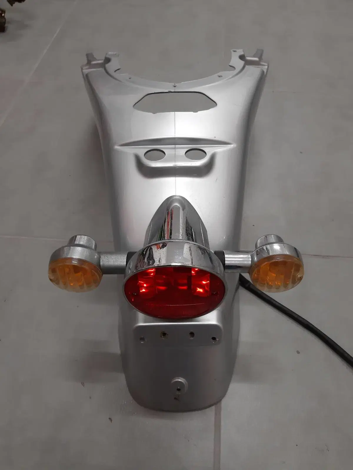 Parafango carena posteriore Aprilia Scarabeo