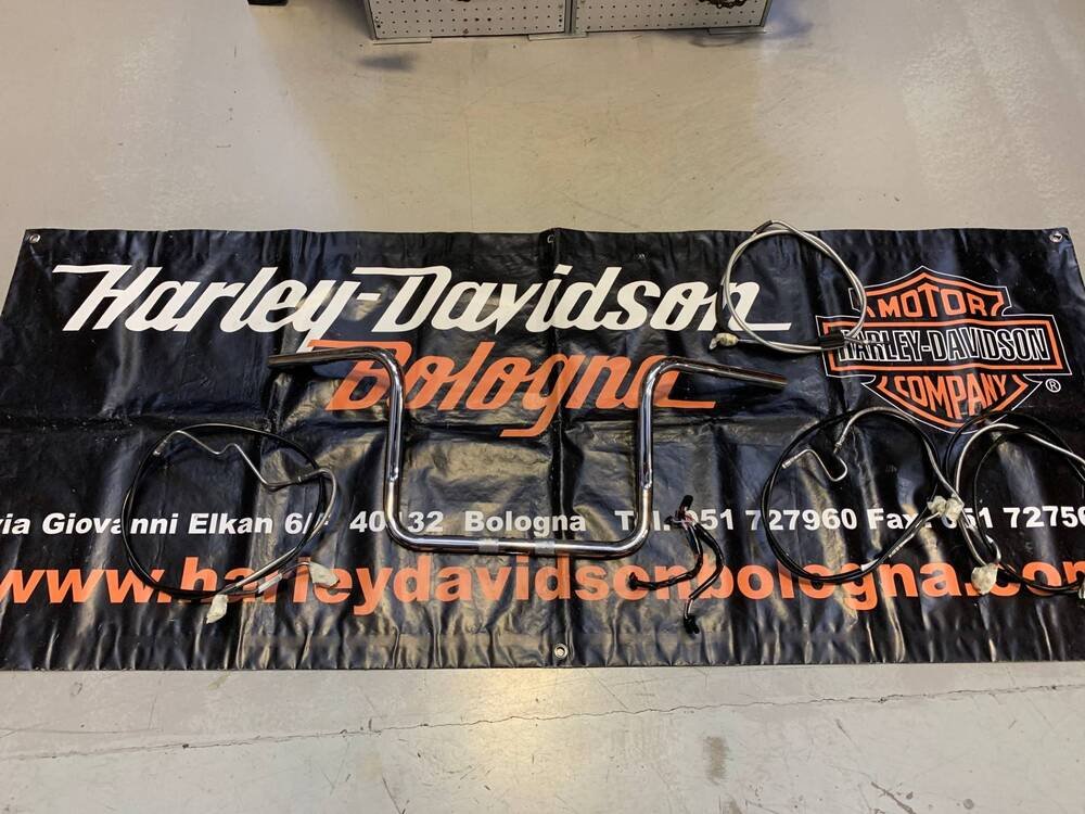 Ape Hanger da batwing Harley-Davidson (3)