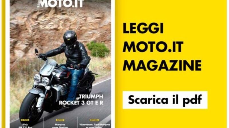 Magazine n&deg; 405, scarica e leggi il meglio di Moto.it 