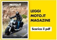 Magazine n° 405, scarica e leggi il meglio di Moto.it 