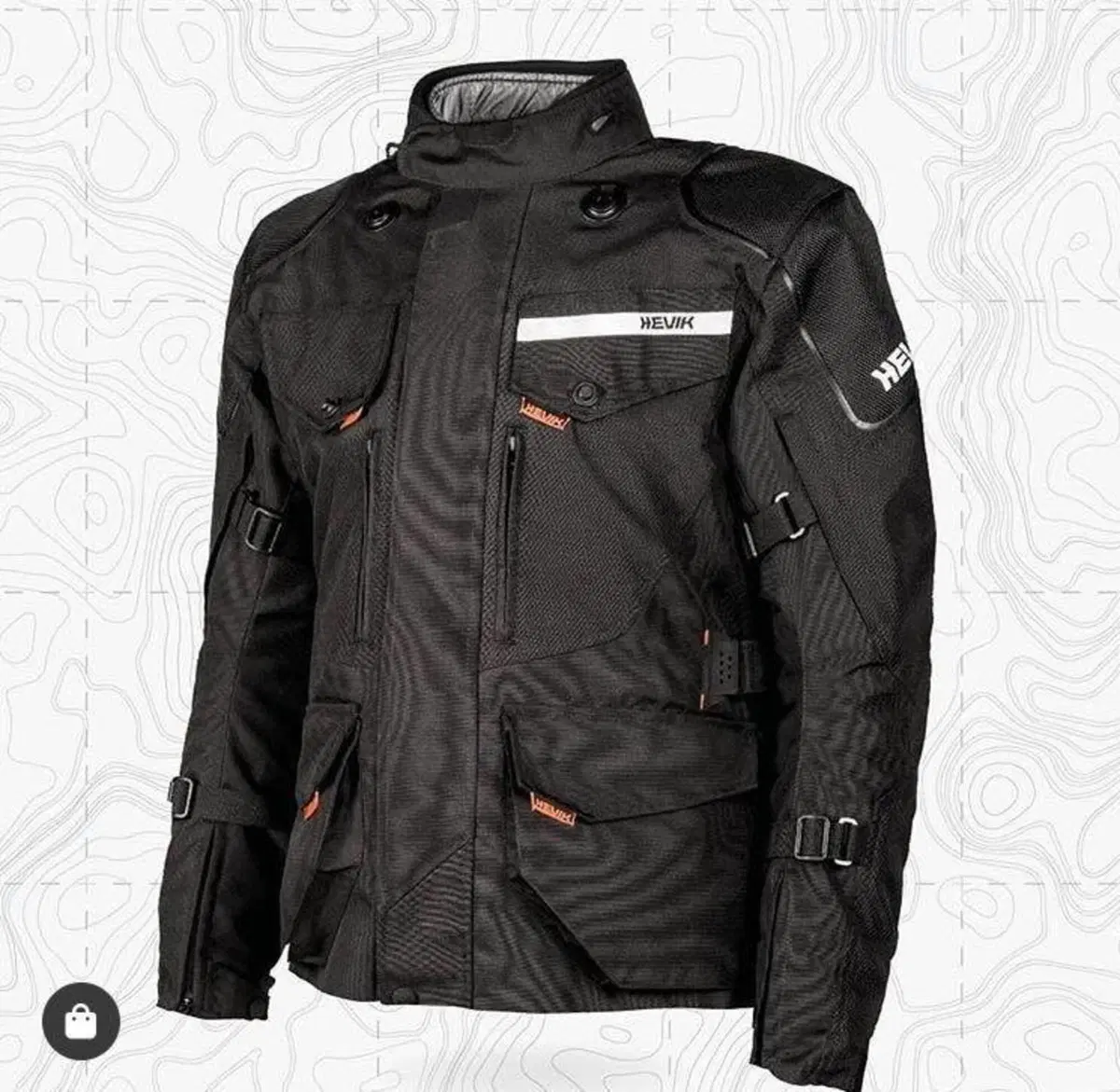 GIACCA TITANIUM _ R 3 STRATI Hevik