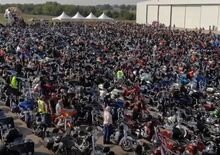 Harley-Davidson: in Texas il raduno da record del mondo