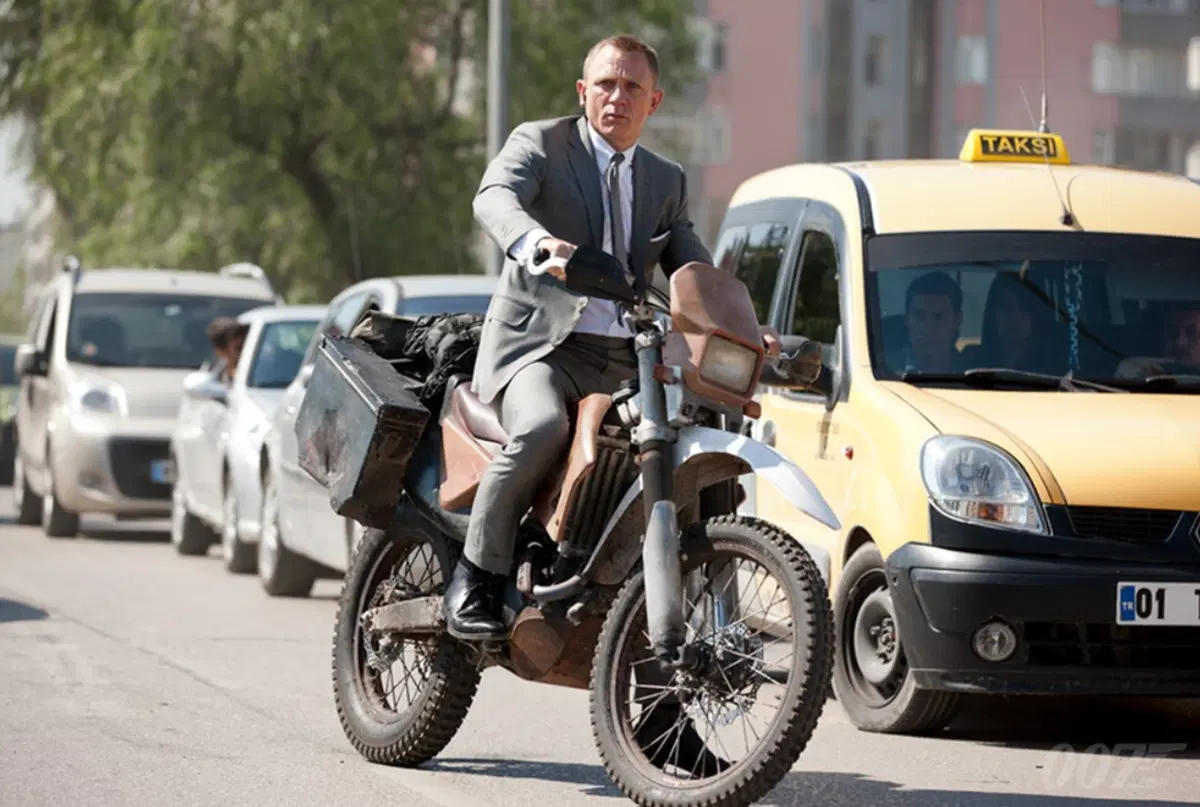 Le Moto di James Bond (5)